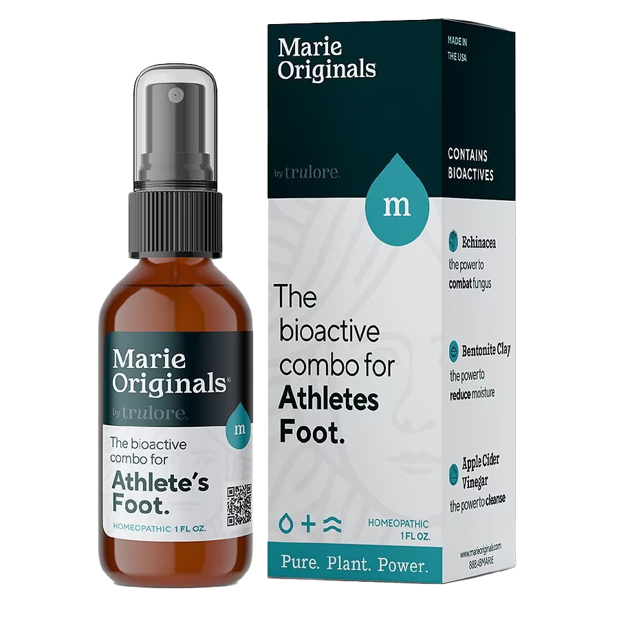 marie originals Athlete’s foot spray pack and bottle